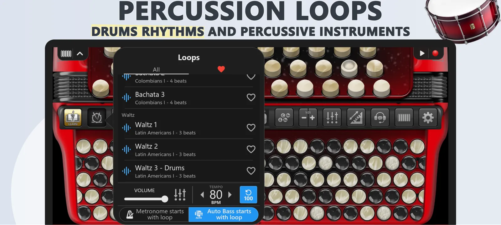 Accordion Chromatic Cassoto: screenshot 4 of 6