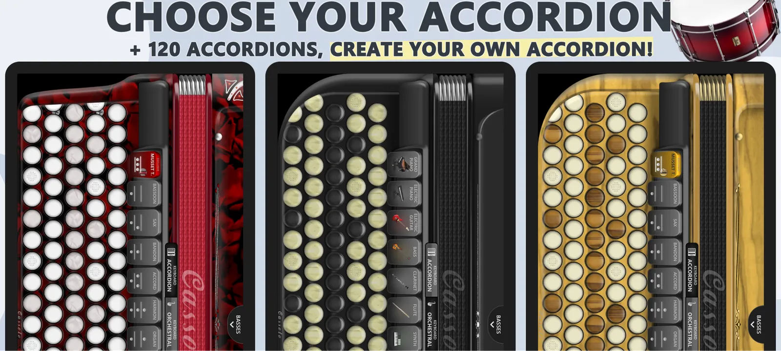 Accordion Chromatic Cassoto: screenshot 3 of 6