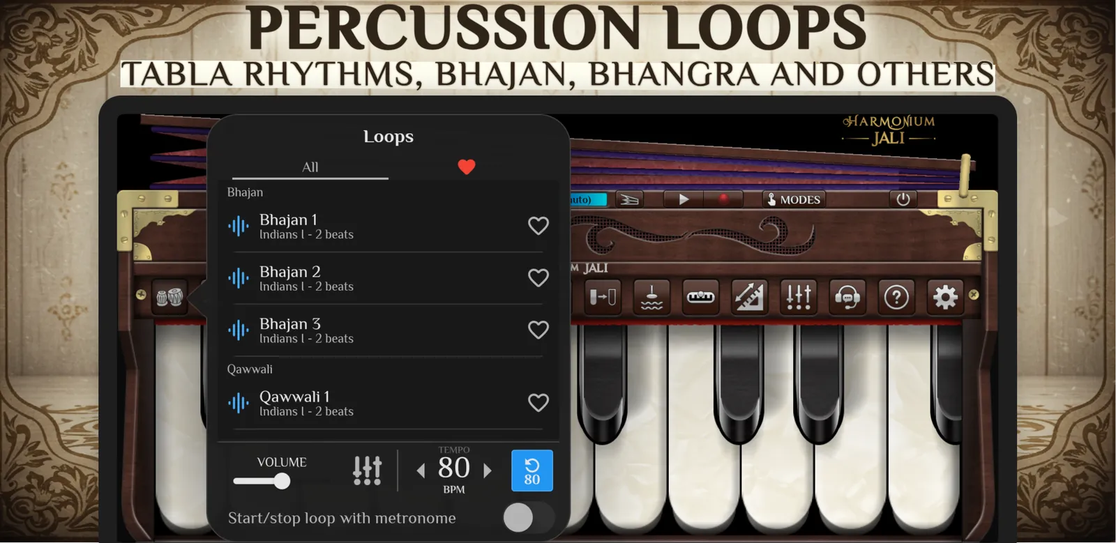 Harmonium Jali: Real HD Sounds: screenshot 5 of 6