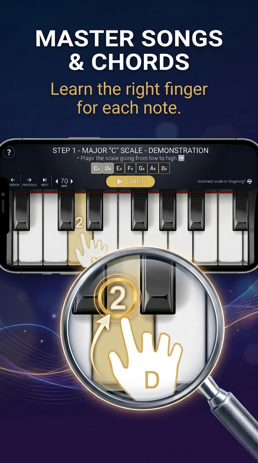 Piano Evo: Learn Songs & Music: screenshot 4 of 7