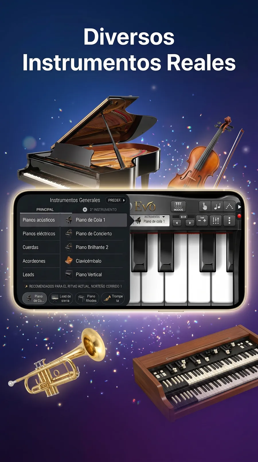 Piano Evo: Aprende Canciones: captura de pantalla 6 de 7